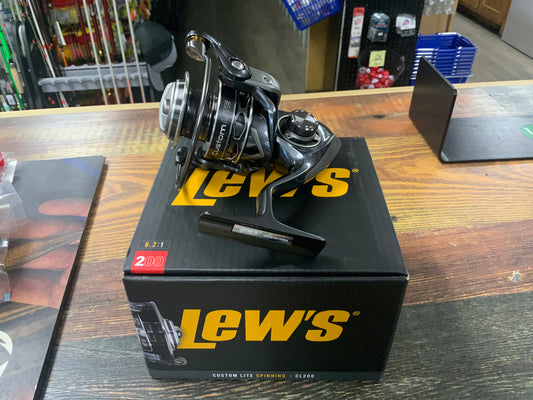 Lews Custom Lite CL200 6.2:1 Spinning