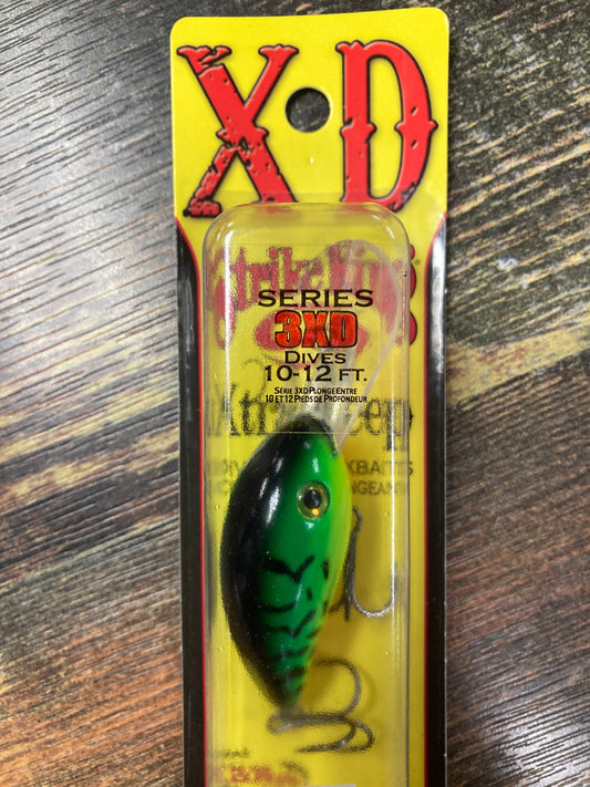 Strike King 3XD Xtra-Deep - Fire Tiger