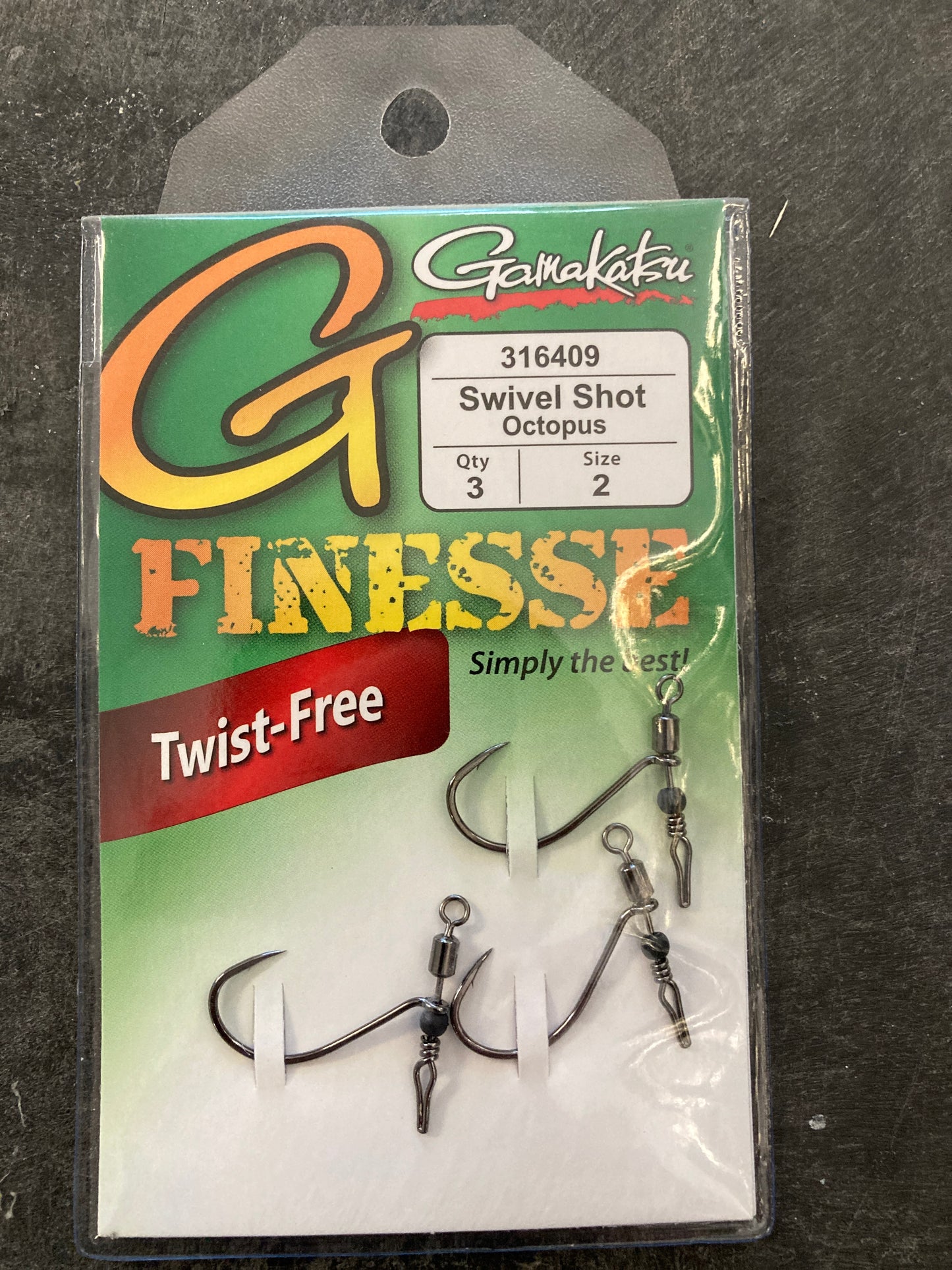 Gamakatsu Finesse Swivel Shot Octopus #2