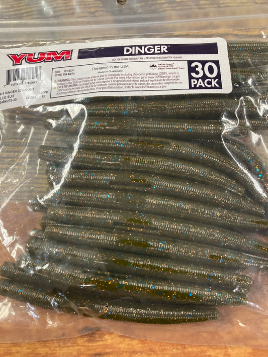 Yum Dinger Bulk Pack - Ghillie Suit