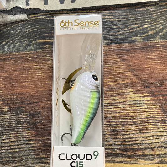 6th Cloud 9 C15 Wild Shad