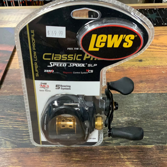 Lews Classic Speed Spool - 7.5:1