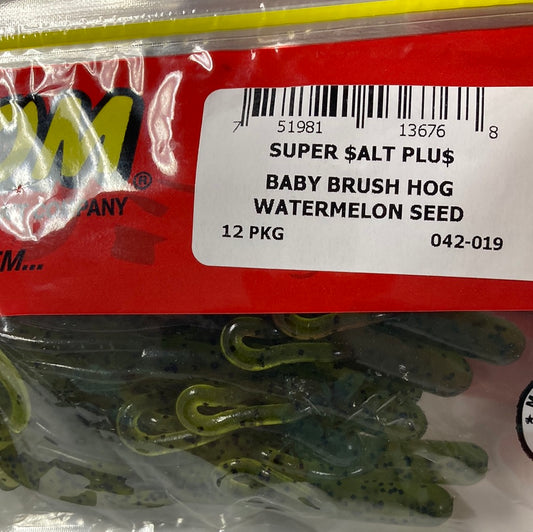 Zoom Baby Brush Hog - Watermelon Seed