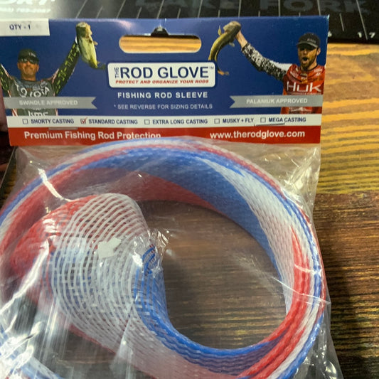 ROD GLOVE standard casting - Red/White/Blue