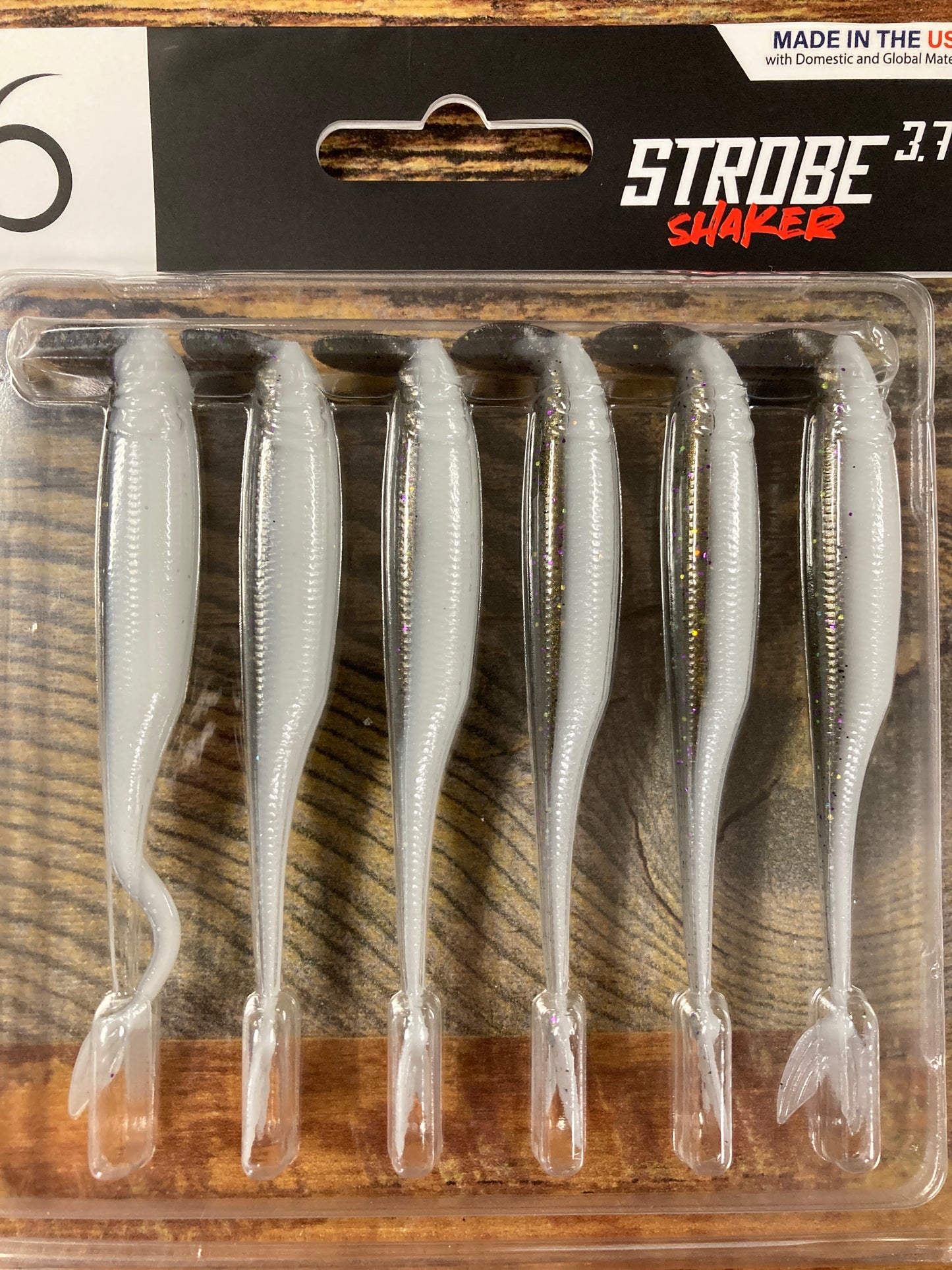 6th Sense Strobe Shaker 3.7 4K Shad
