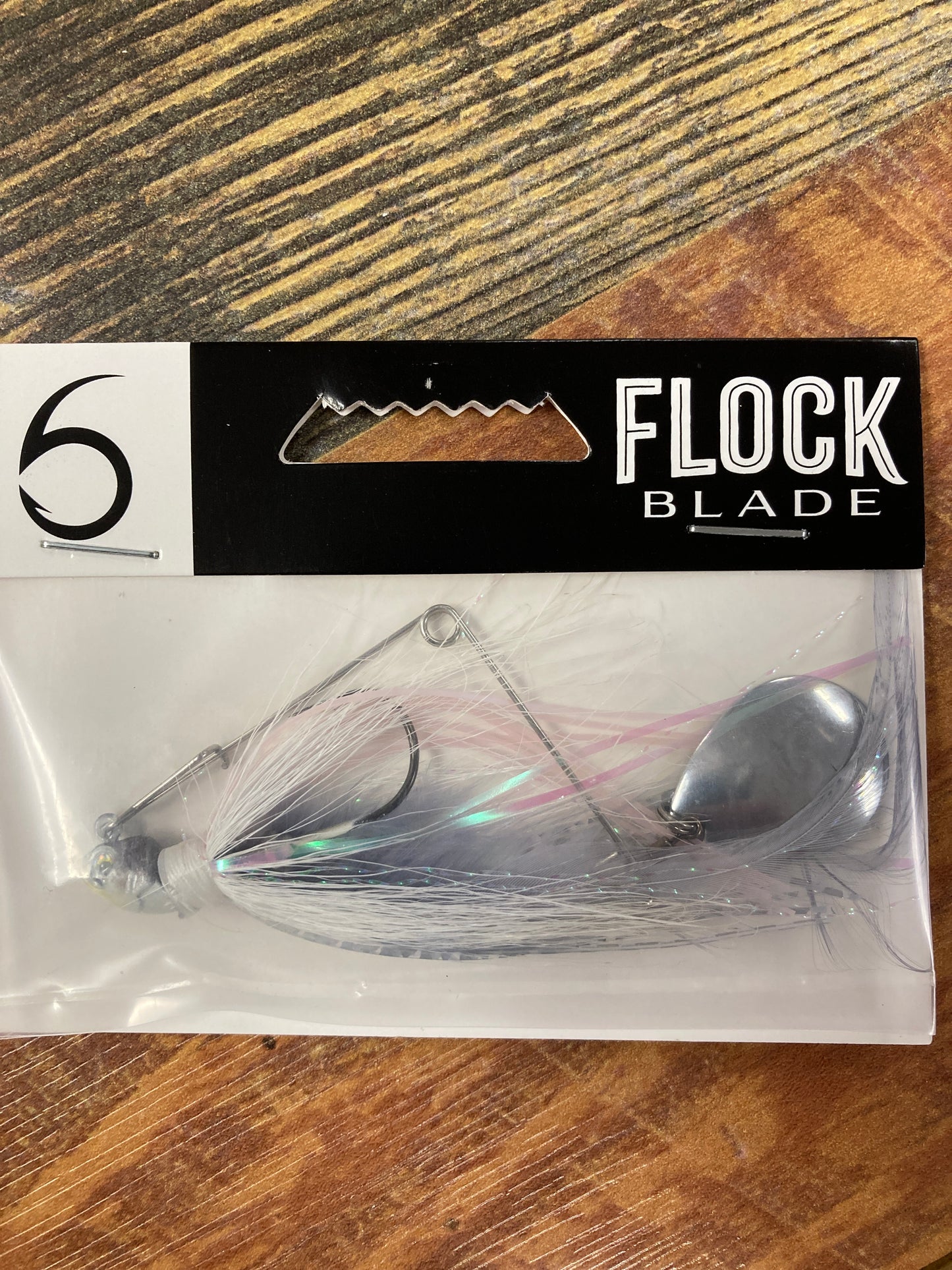 6th Sense Flock Blade 3/16 oz. 2/0 Morning Dawn
