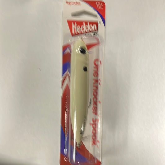 Heddon One Knocker Spook 5/8 oz. 4-1/4” Spook-Bone