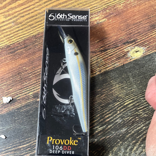 6th Sense Provoke 106DD - 5/8 oz. Threadfin Shad