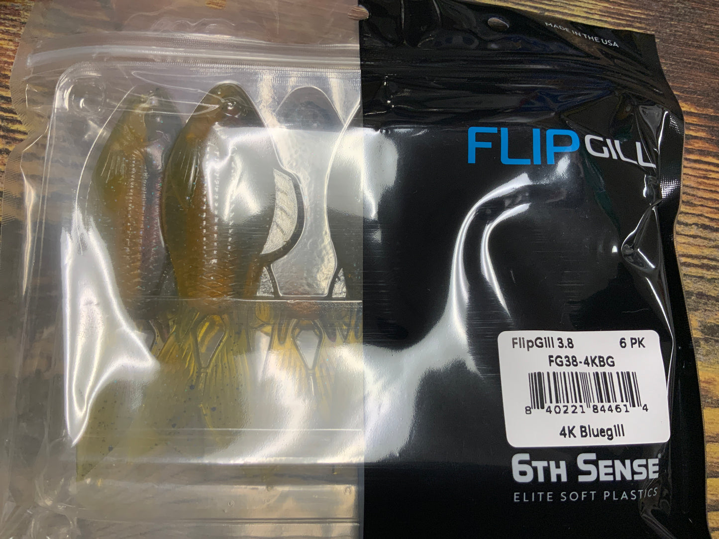 6th Sense Flip Gill 3.8" - 4K Bluegill