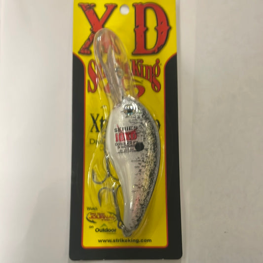 Strike King 10XD Dives 25’ & Beyond Chartreuse Belly
