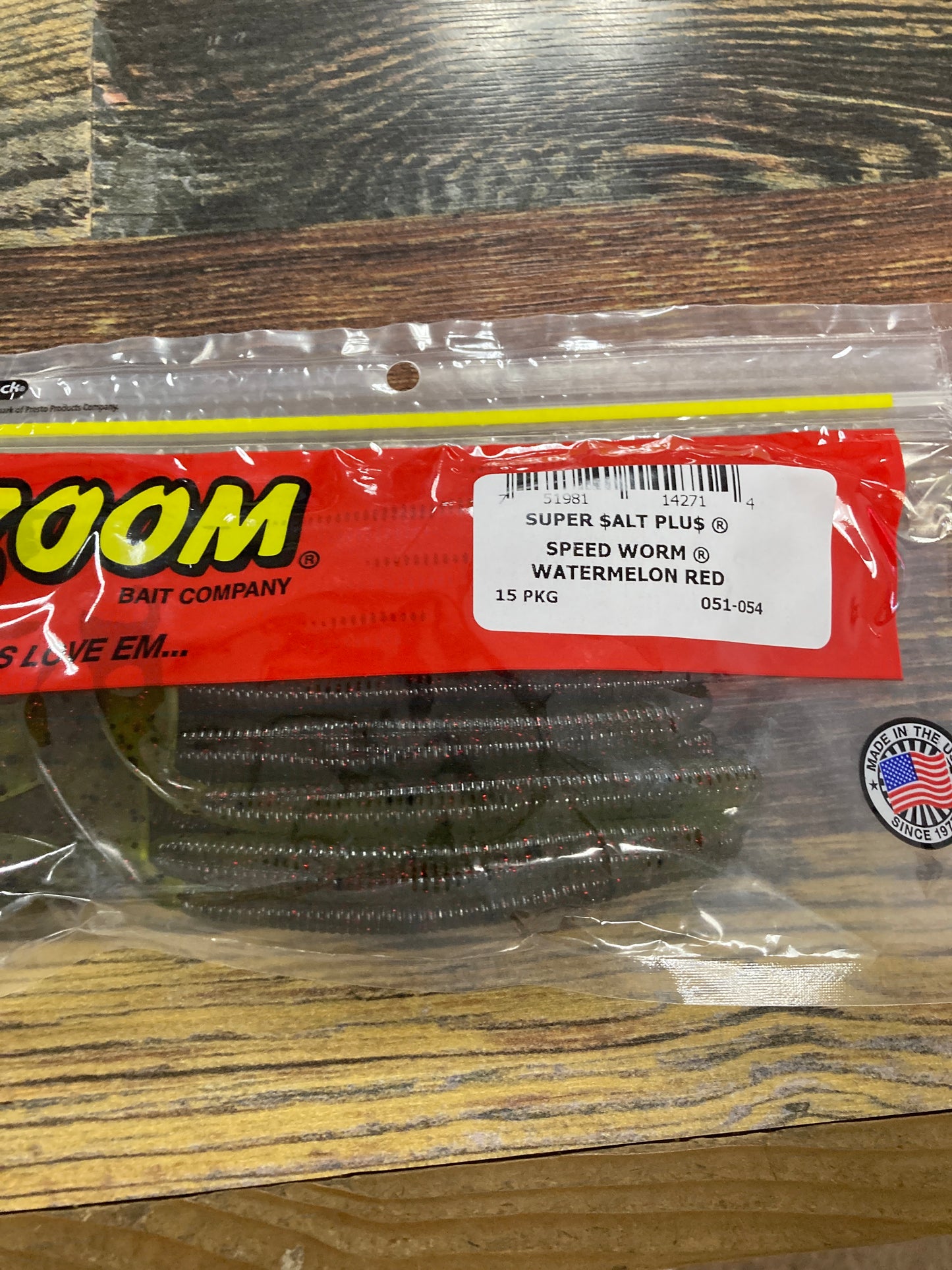 Zoom Speed Worm - Watermelon Red