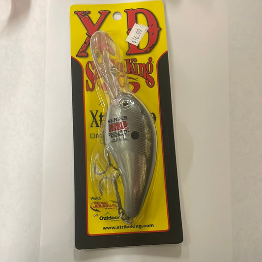 Strike King 10XD Dives 24’ Beyond Green Gizzard Shad