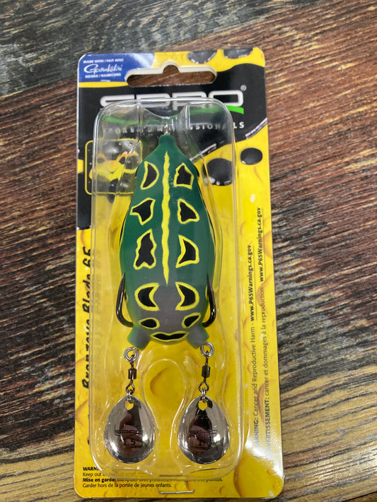 Spro Bronzeye Blade 65 - Natural Green