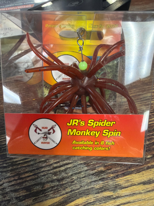 Head Hunter Spin 19mm Firestorm