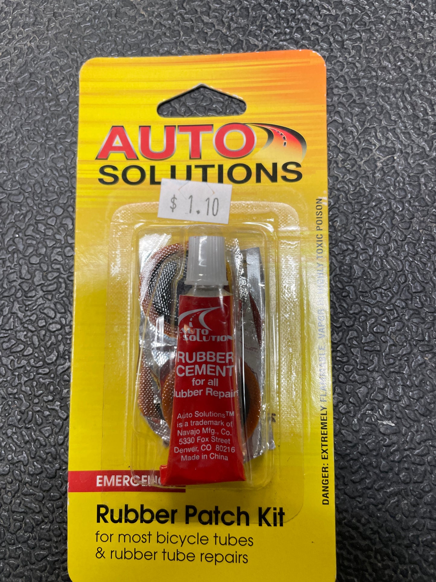 Auto Solutions Rubber Patch Kit