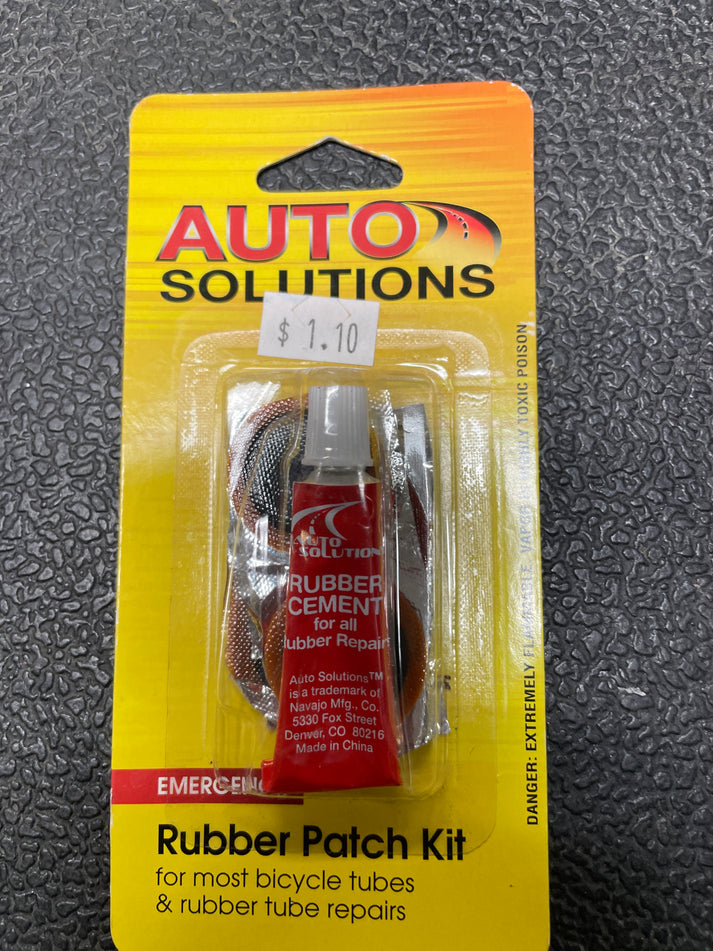 Auto Solutions Rubber Patch Kit – Lake Fork Resort