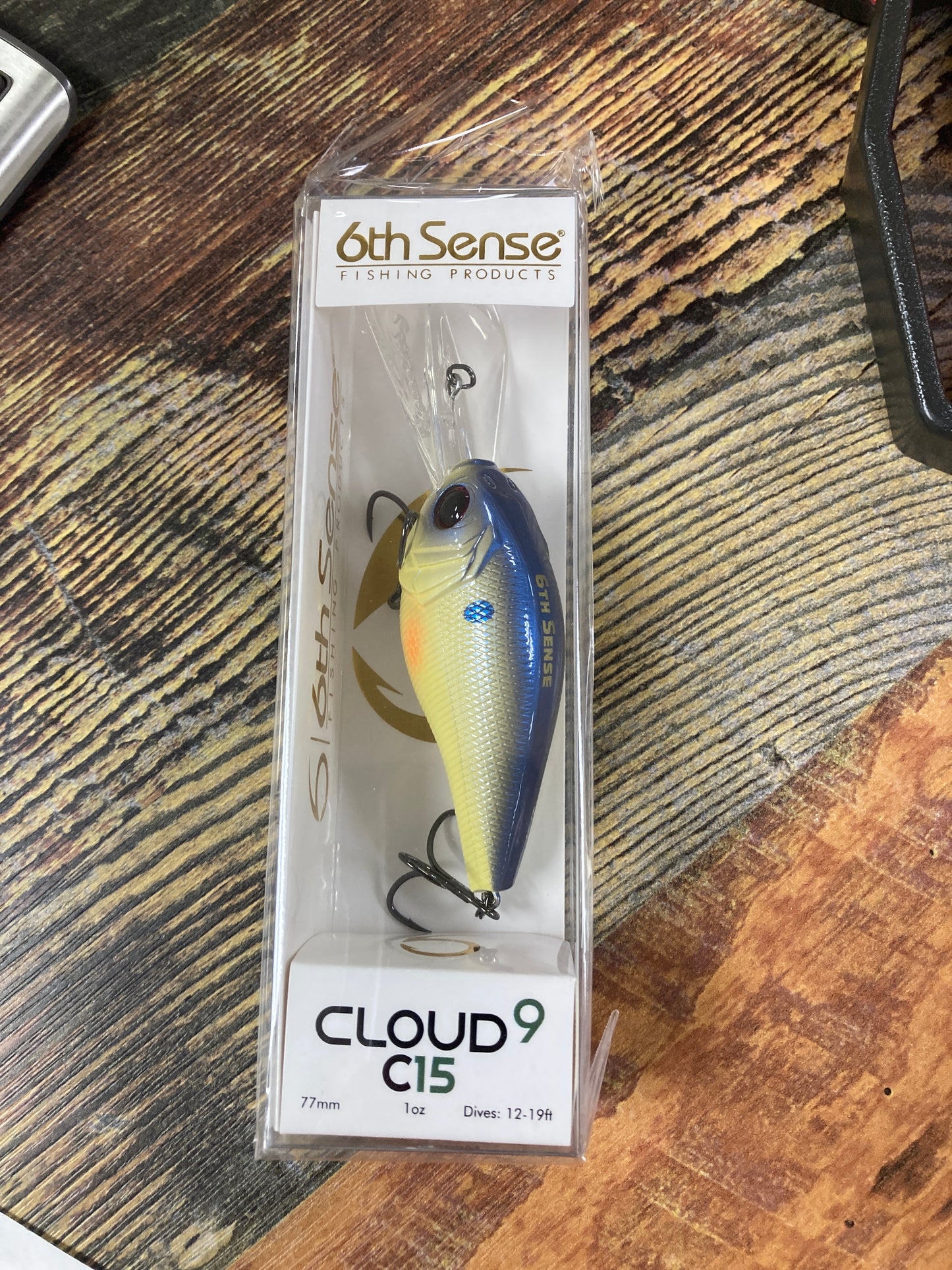 6th Sense Cloud 9 C15 - 1 oz. Chartreuse Sun Gill