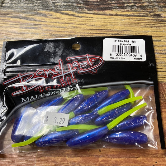 Bone Head Slim Stick 3" Grapevine