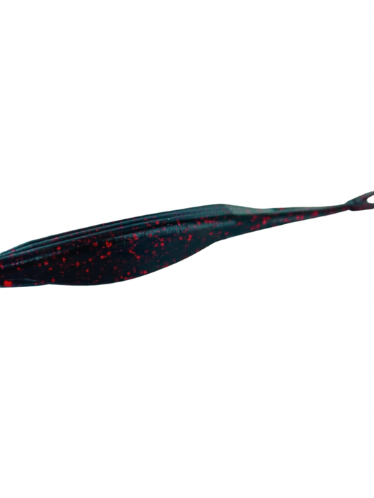 Zoom Super Fluke - Black Red