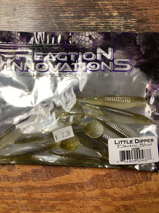 Reaction Innovations Lil Dipper - Electric Shad