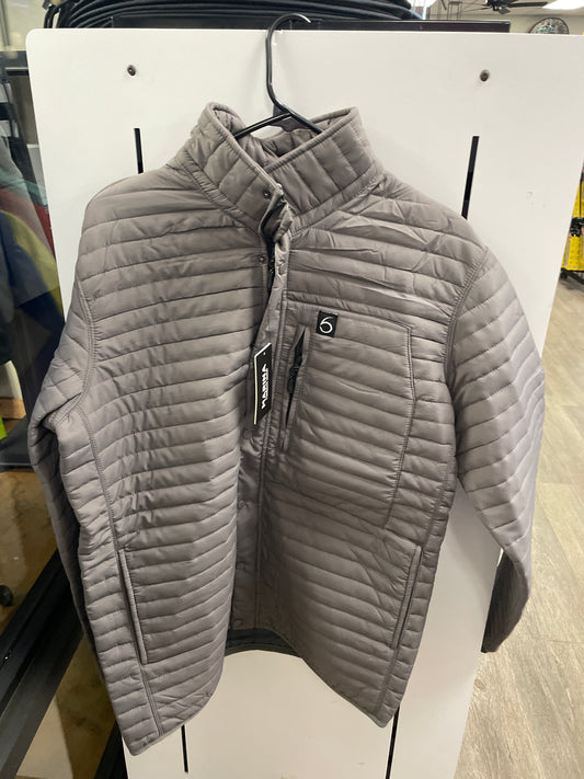 6th Sense Marina Fishdown Jacket - Medium - Gray.