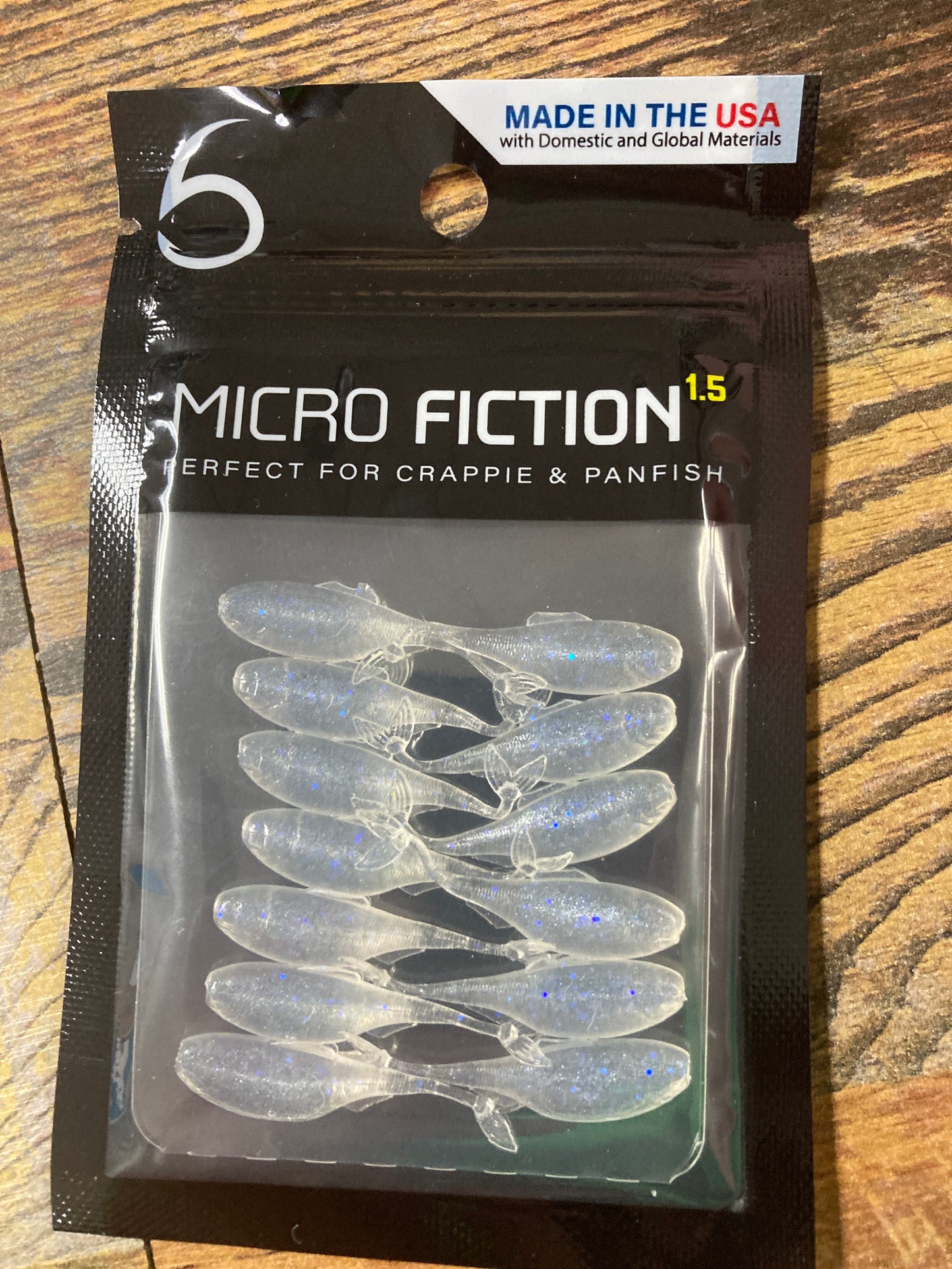 6th Sense Micro Fiction 1.5 Ghost Ice Minnow