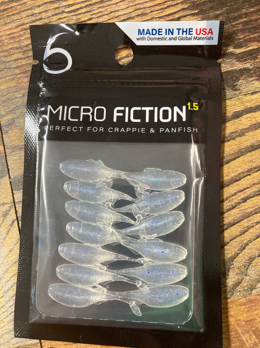 6th Sense Micro Fiction 1.5 Ghost Ice Minnow