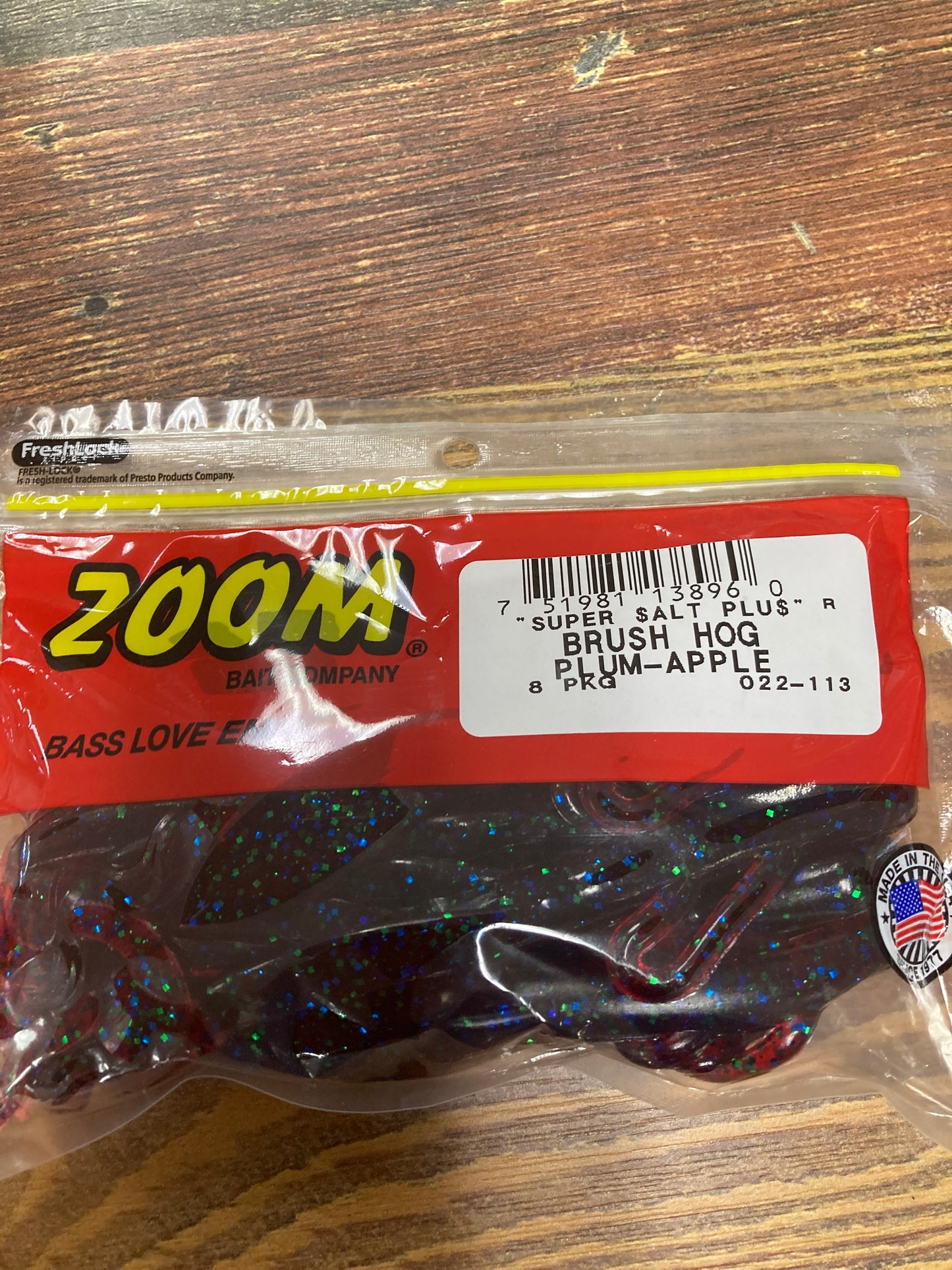 Zoom Brush Hog - Plum Apple
