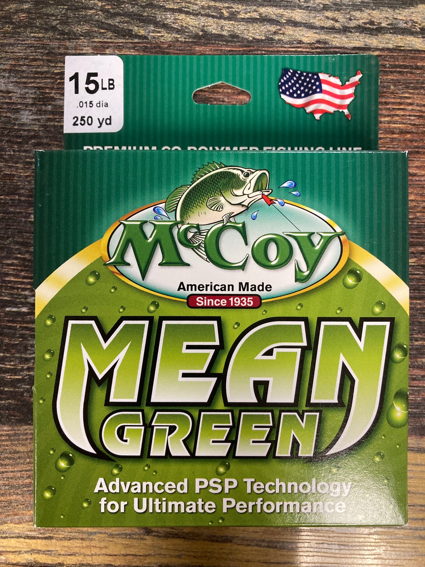 McCoy Mean Green 15lb. 250 yd
