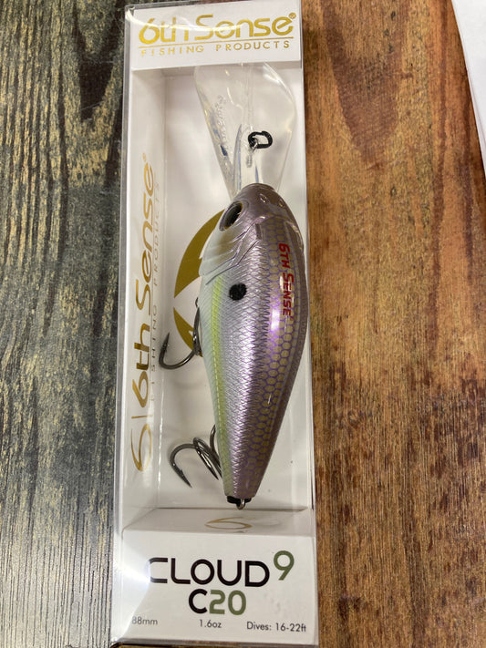 6th Sense Cloud 9  C20 - 1.6 oz. Wild Shad