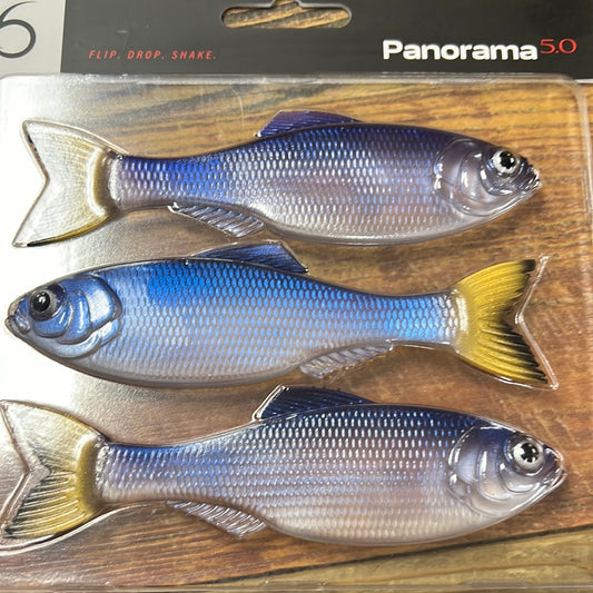 6th Sense Panorama 5.0 Glass Minnow