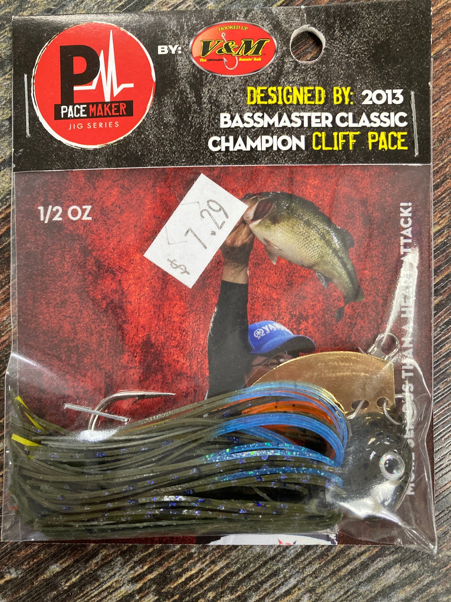 V&M Pacemaker Lightening Blade 1/2 oz. Bluegill