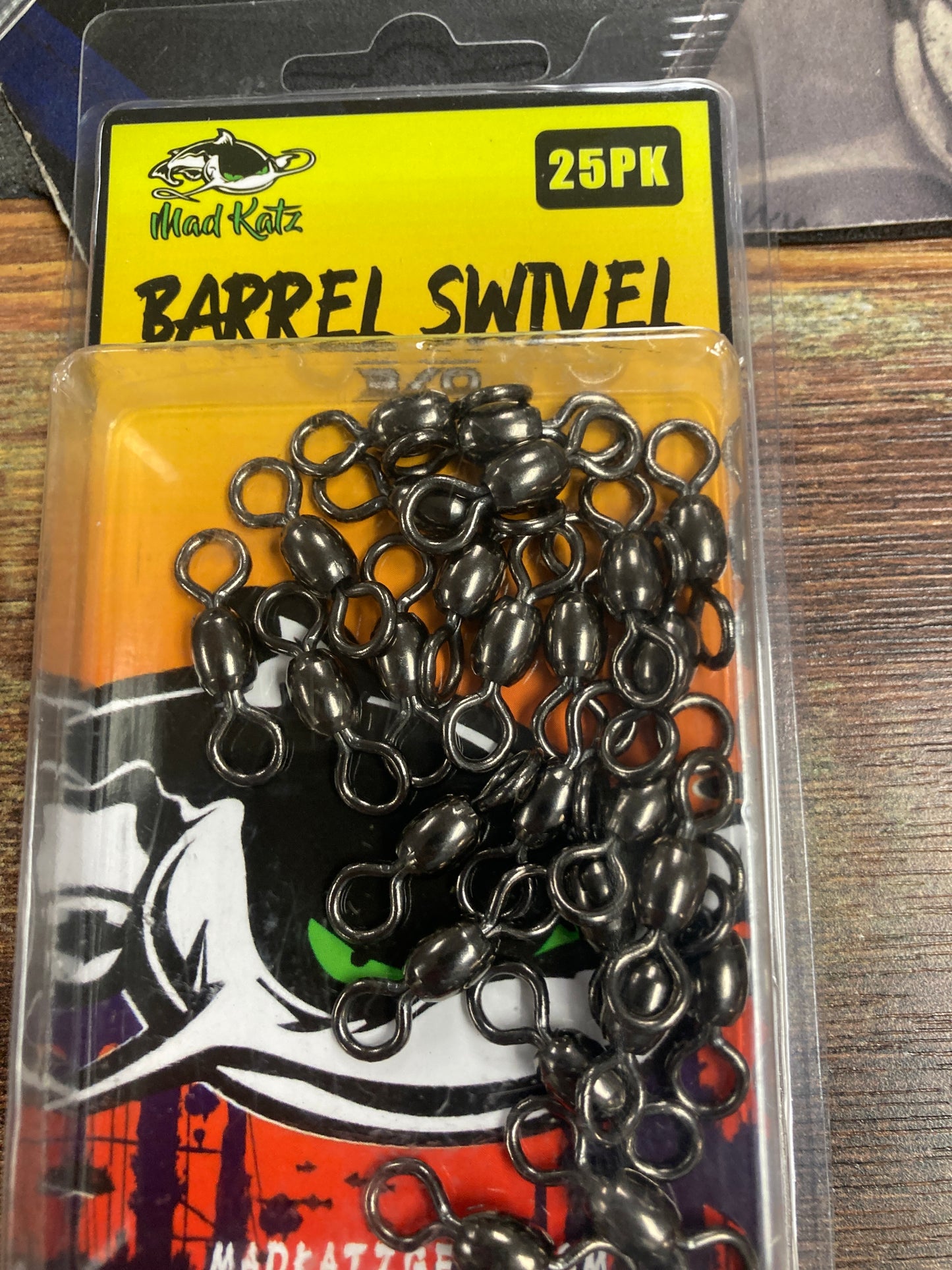 Madcatz Barrel Swivel 3/0 - 25 pk