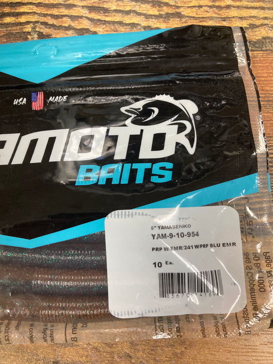 Yamamoto Senko 5" Purple w/ Emerald