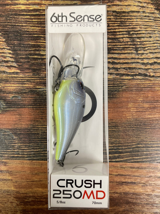 6th Sense Crush 250MD - 5/8 oz. Shad Candy