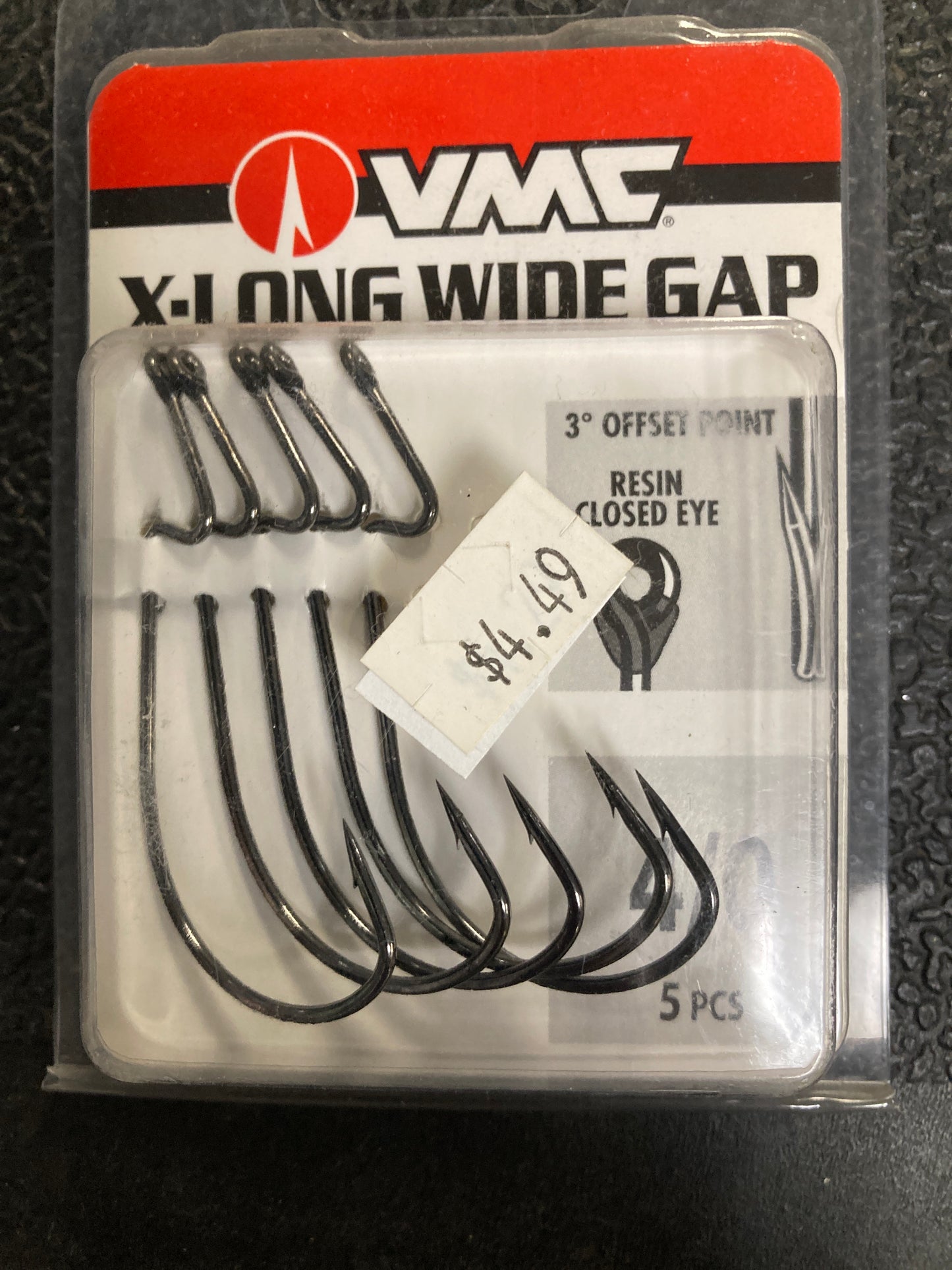 VMC X-Long Wide Gap 4/0