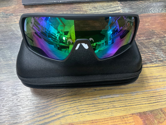 Waterland Catchem Black Frame - Green Mirror