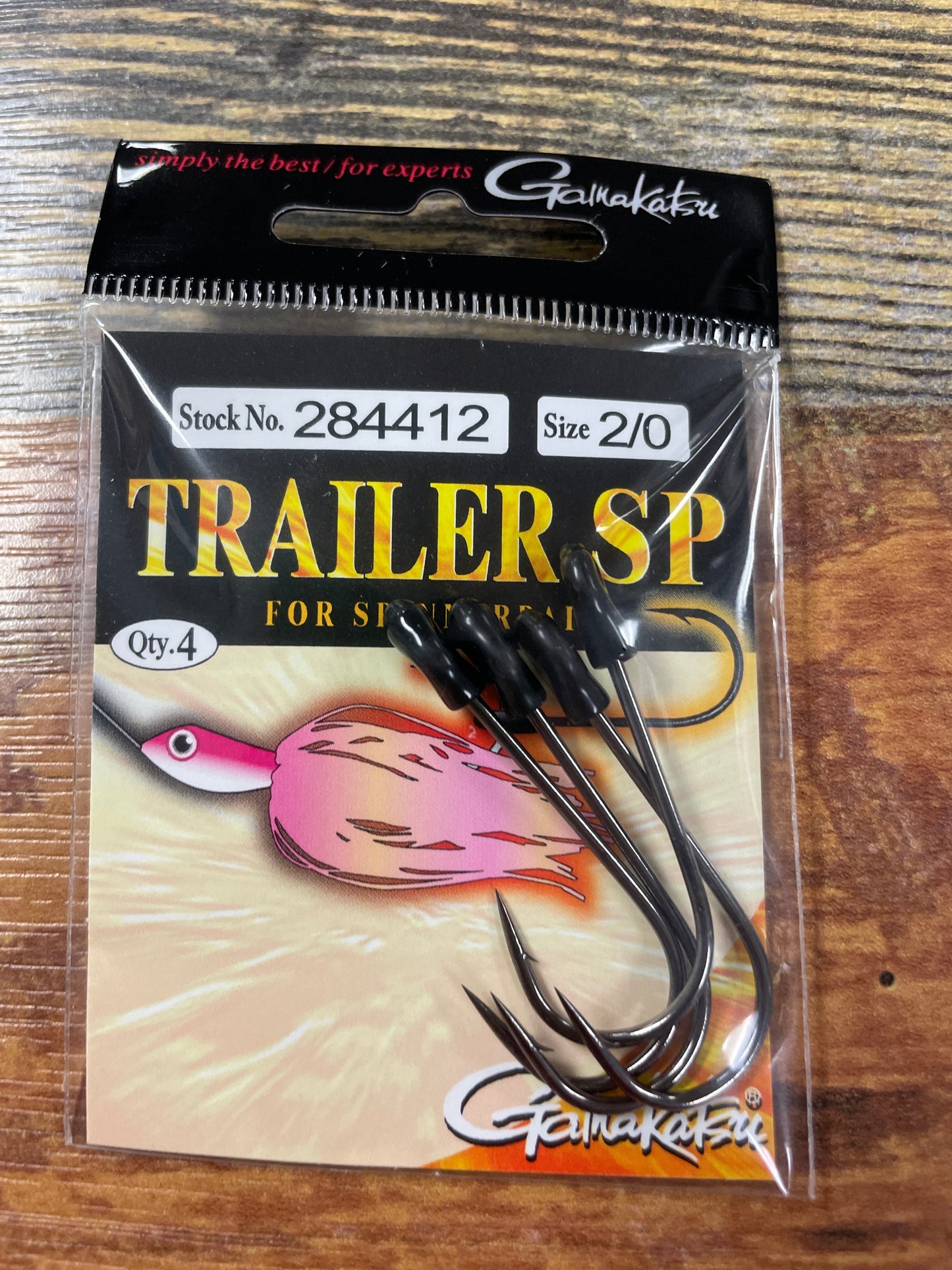 Gamakatsu Trailer SP Hook 2/0