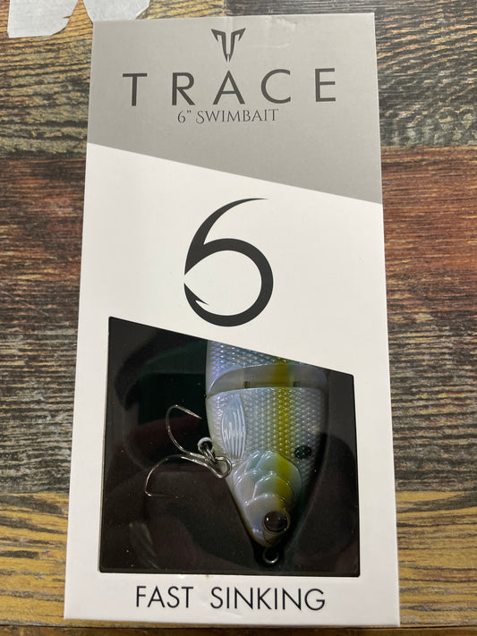 6th Sense The Trace Fast Sink 6" Shad Sense