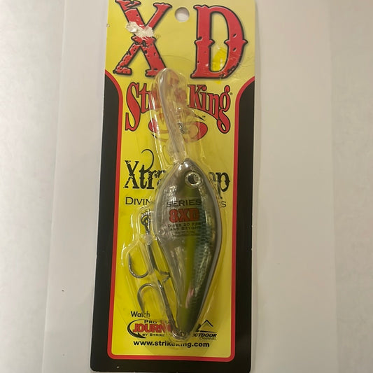 Strike King 8XD Dives 20’ & Beyond Sexy Ghost Minnow