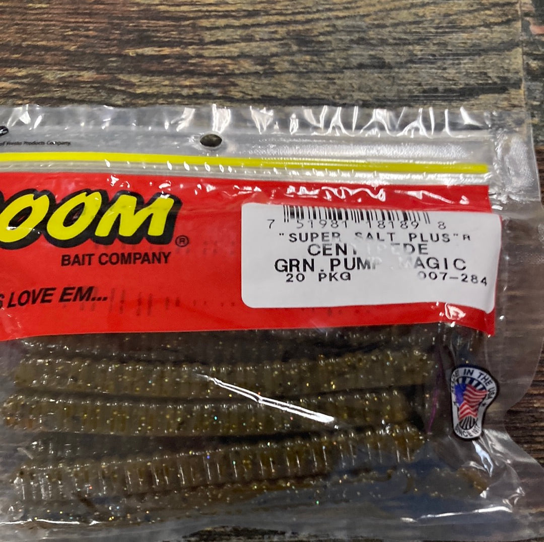 Zoom Centipede - Green Pumpkin MAgic