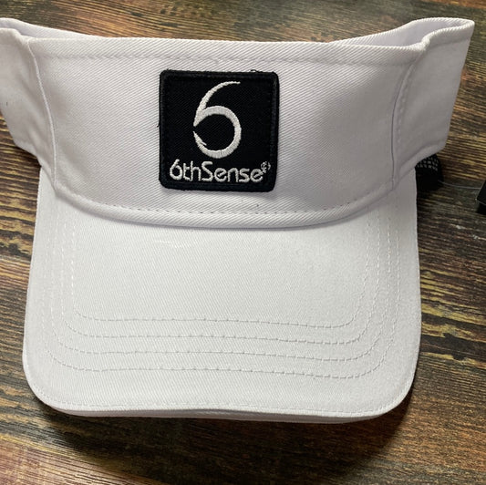 6th Sense Visor White