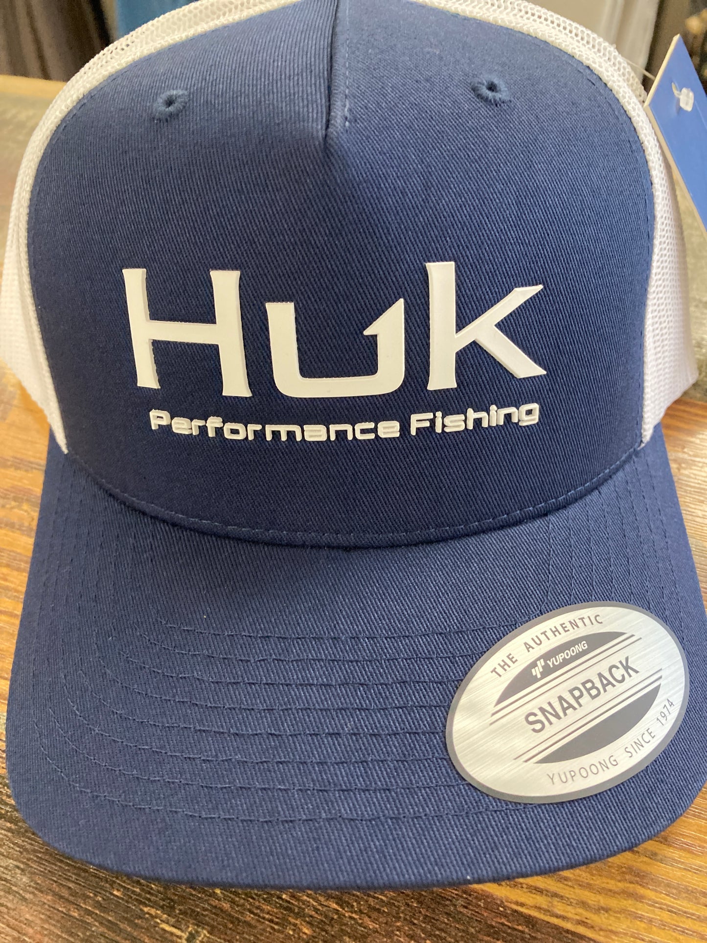 HUK Hat Performance Fishing Trucker