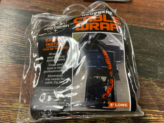 Mad Fishin Neoprene Cable Wrap