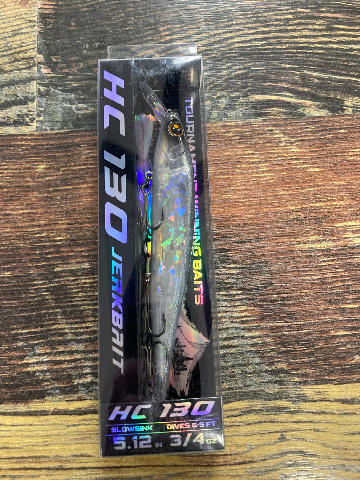 Bassmooch HC 130 Jerkbait Pro Blue SS