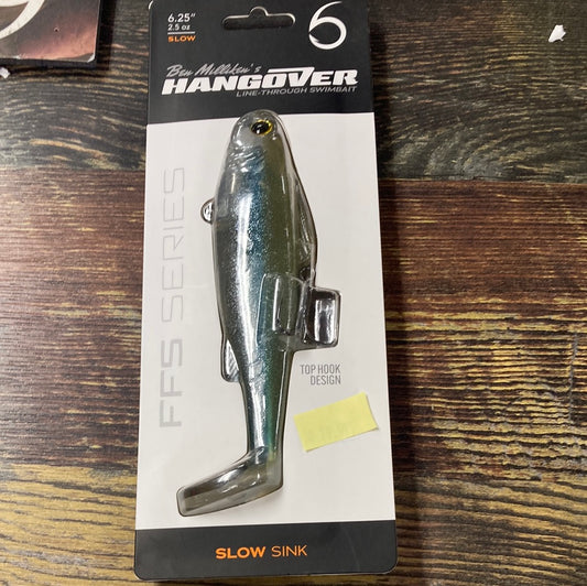 6th Sense Hangover Slow Sink 6.25" 2.5 oz. Ghost Hitch