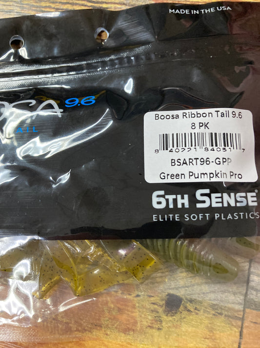 6th Sense Boosa 9.6" Green Pumpkin Pro