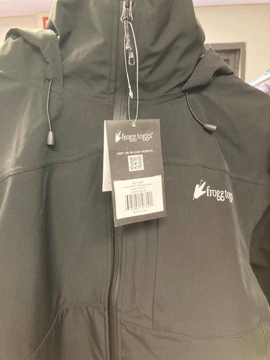 Frogg Toggs Pilot Jacket 4.0 - 2XL Black