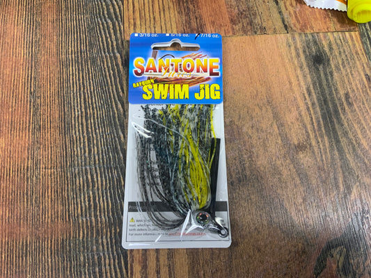 Santone Rayburn Swim Jig 7/16 oz. Threadfin