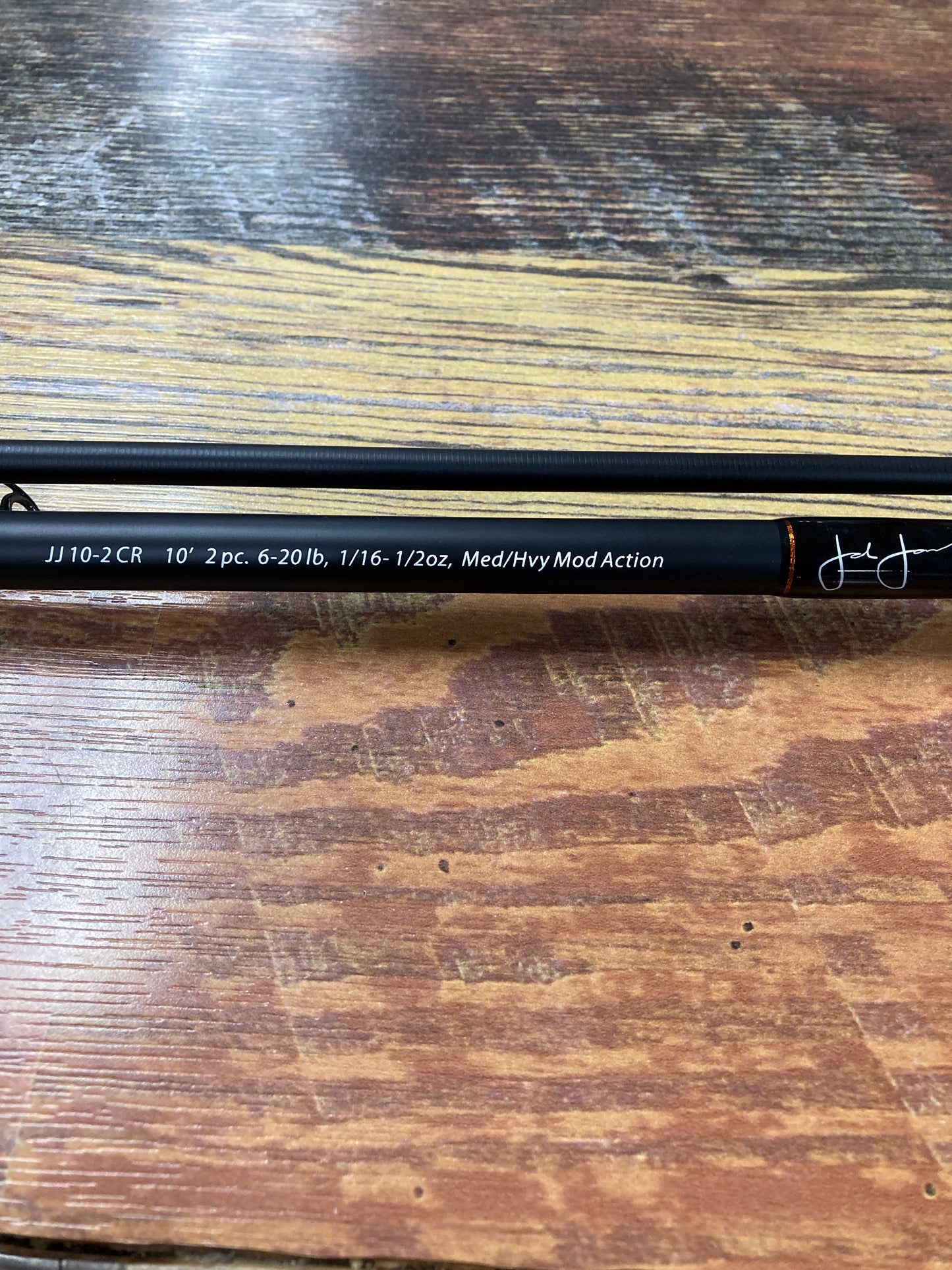 Dobyns Josh Jones Hyperlite JJ 10-2 CR -Jigging